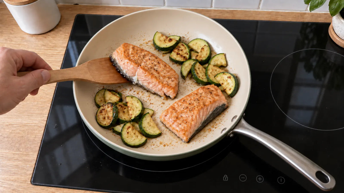 Quelle poêle choisir pour cuisiner sans matière grasse ?