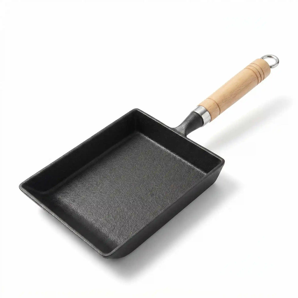 Conçue pour réussir des tamagoyakis dorés et pleins de saveur.