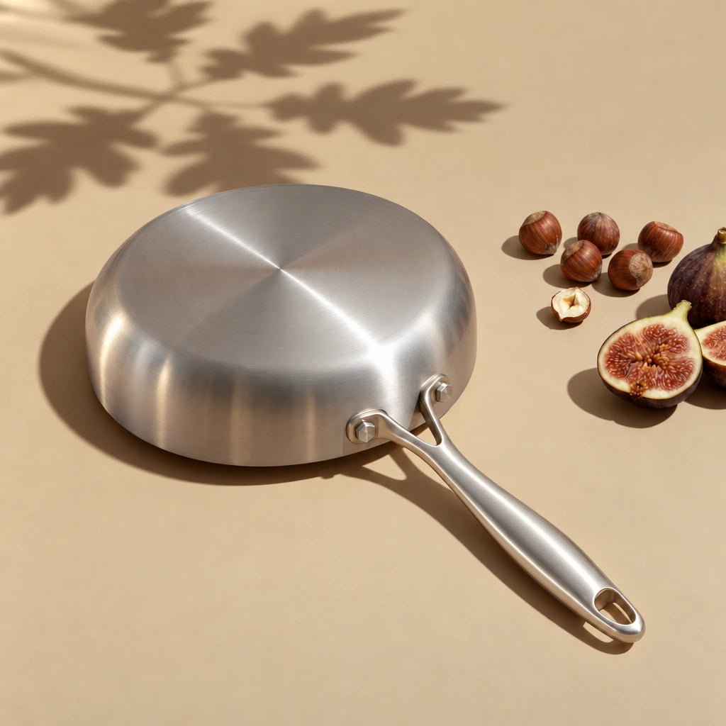 Sauteuse en titane - 28 cm