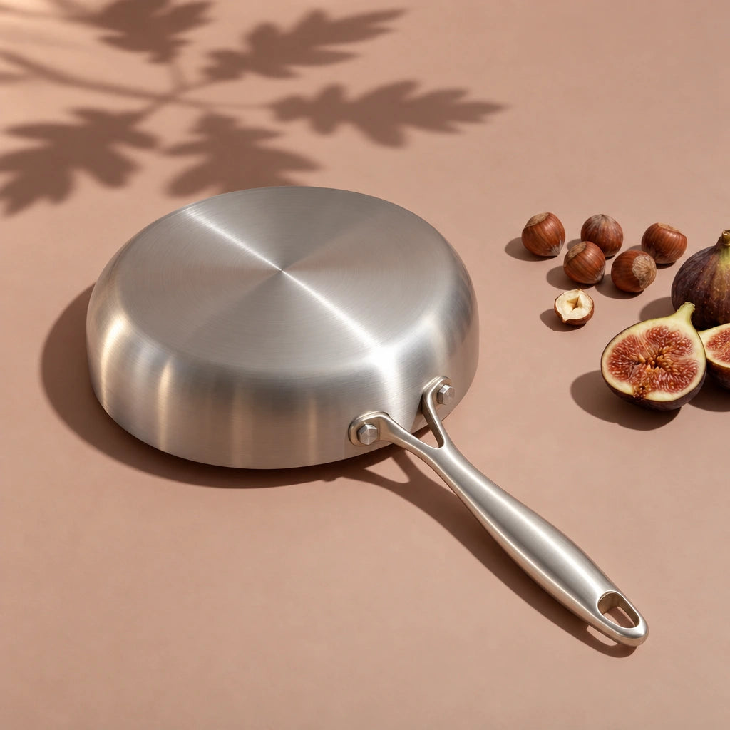 Sauteuse en titane - 20 cm