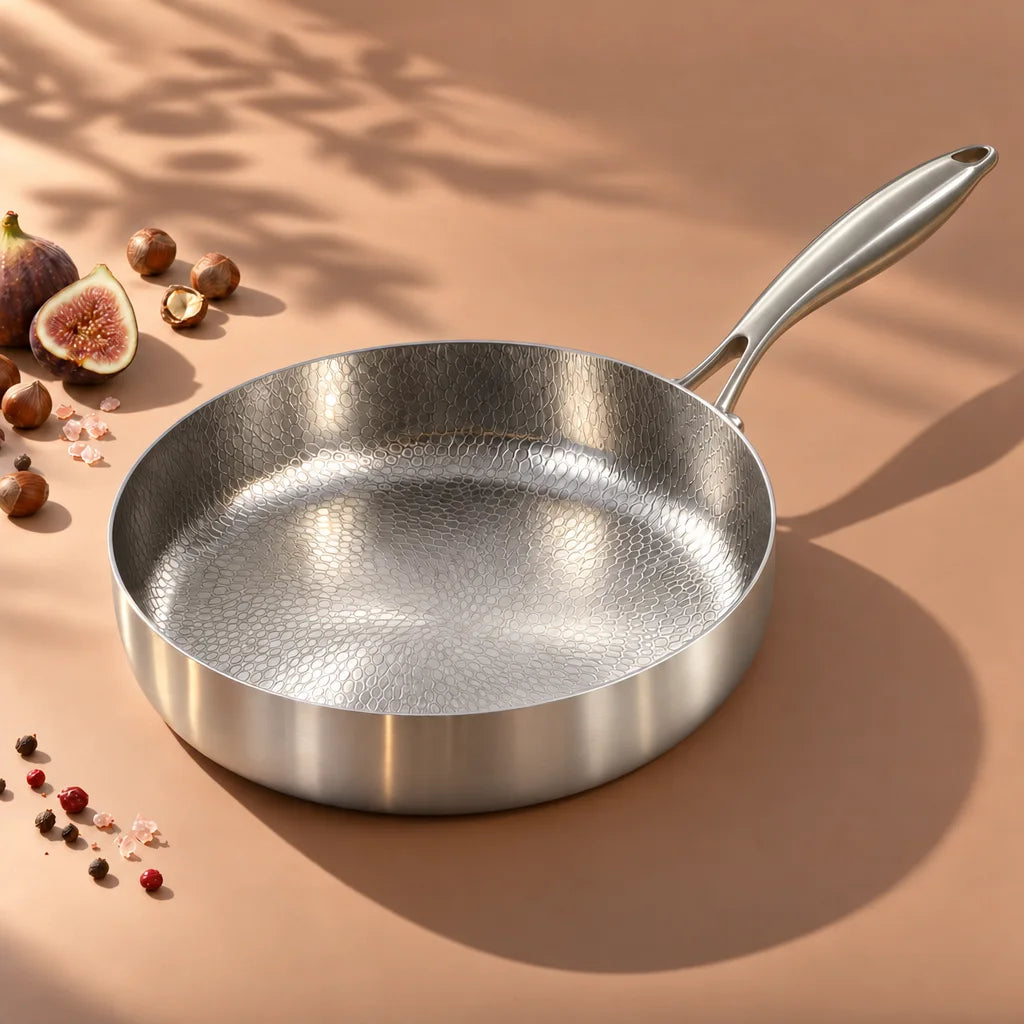 Sauteuse en titane - 24 cm