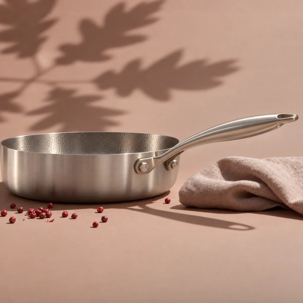 Sauteuse en titane - 20 cm