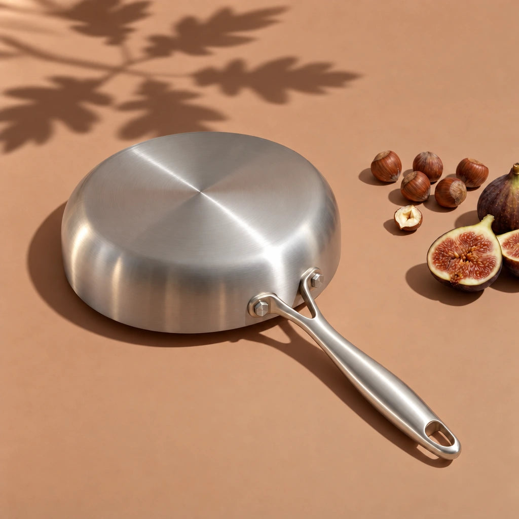 Sauteuse en titane - 24 cm