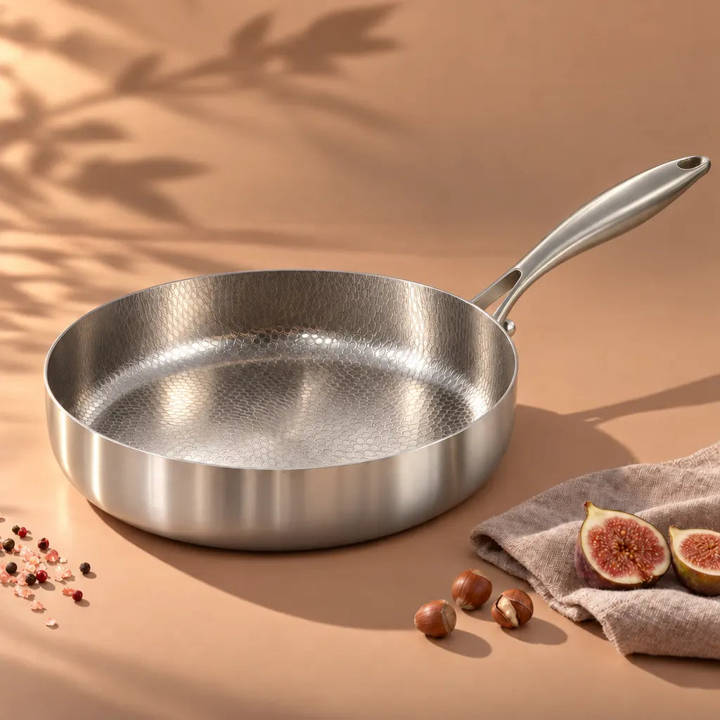 Sauteuse en titane - 24 cm