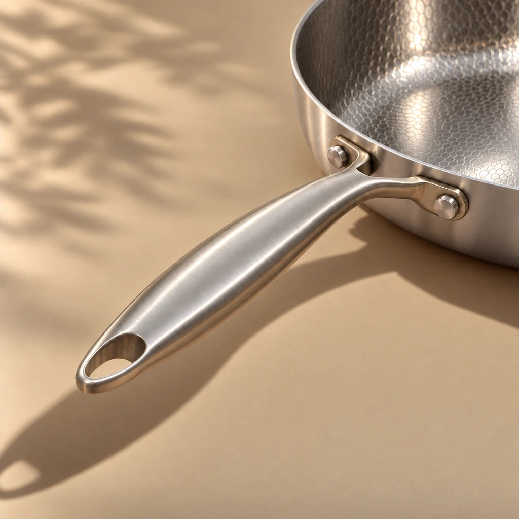 Sauteuse en titane - 28 cm