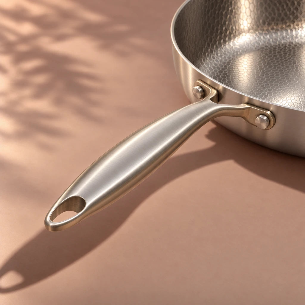 Sauteuse en titane - 20 cm