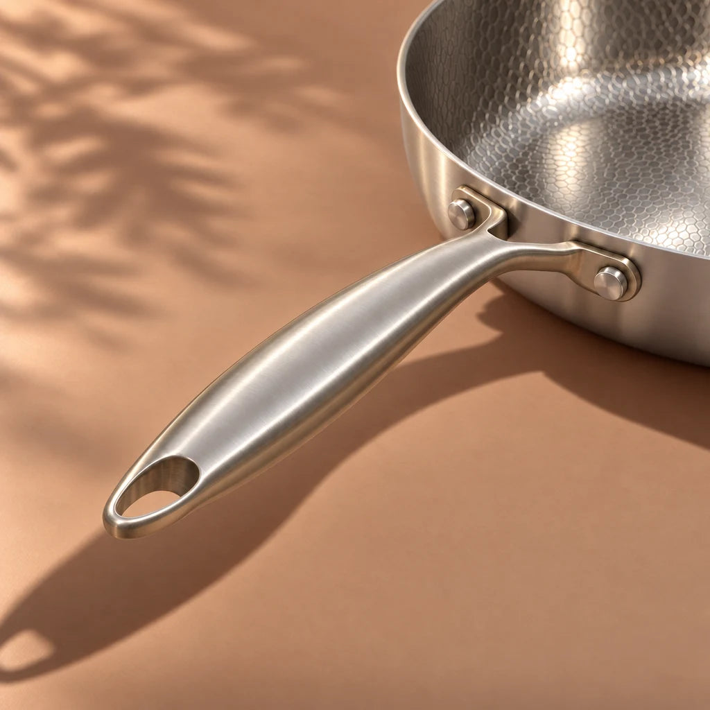 Sauteuse en titane - 24 cm