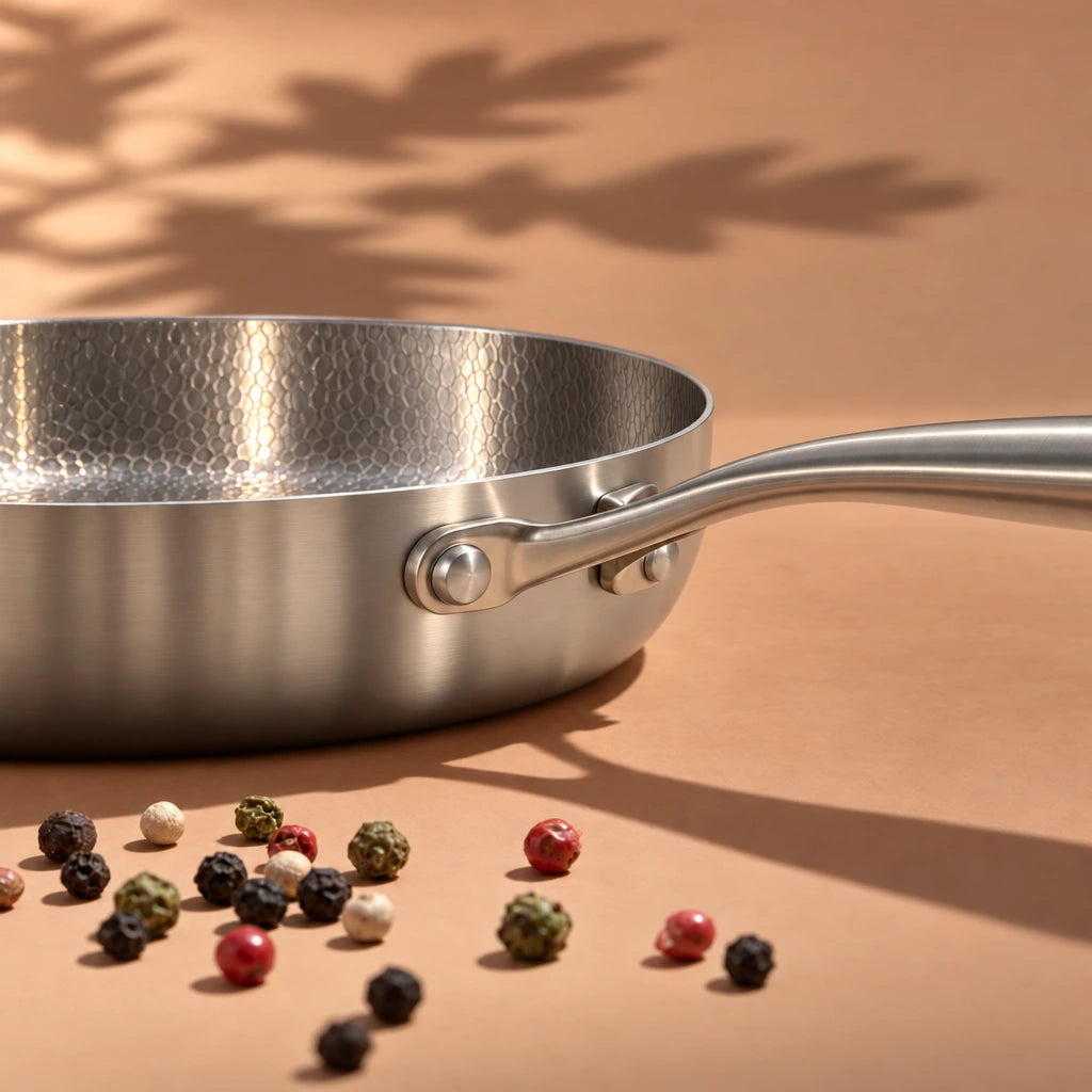 Sauteuse en titane - 24 cm
