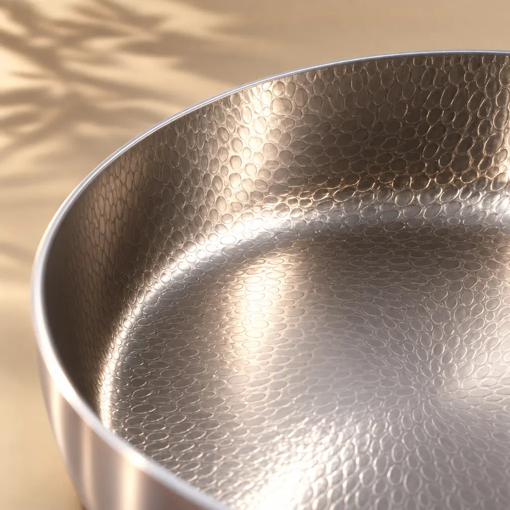 Sauteuse en titane - 28 cm