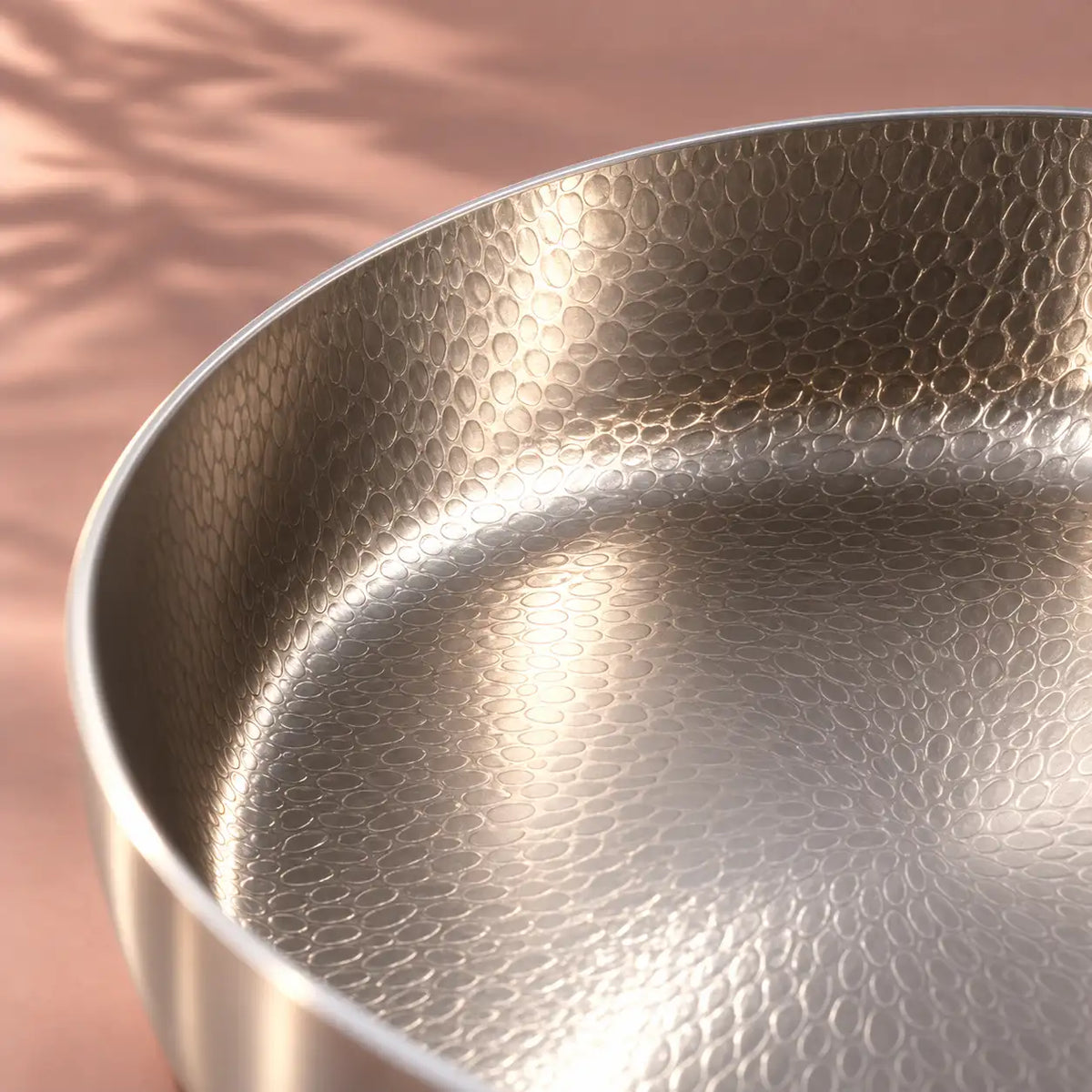 Sauteuse en titane - 20 cm